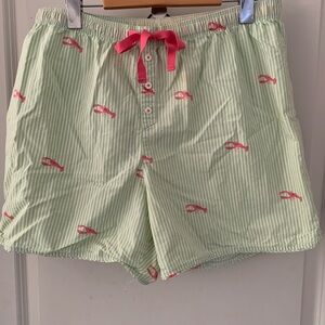 Ll bean Green and Pink mens Shorts